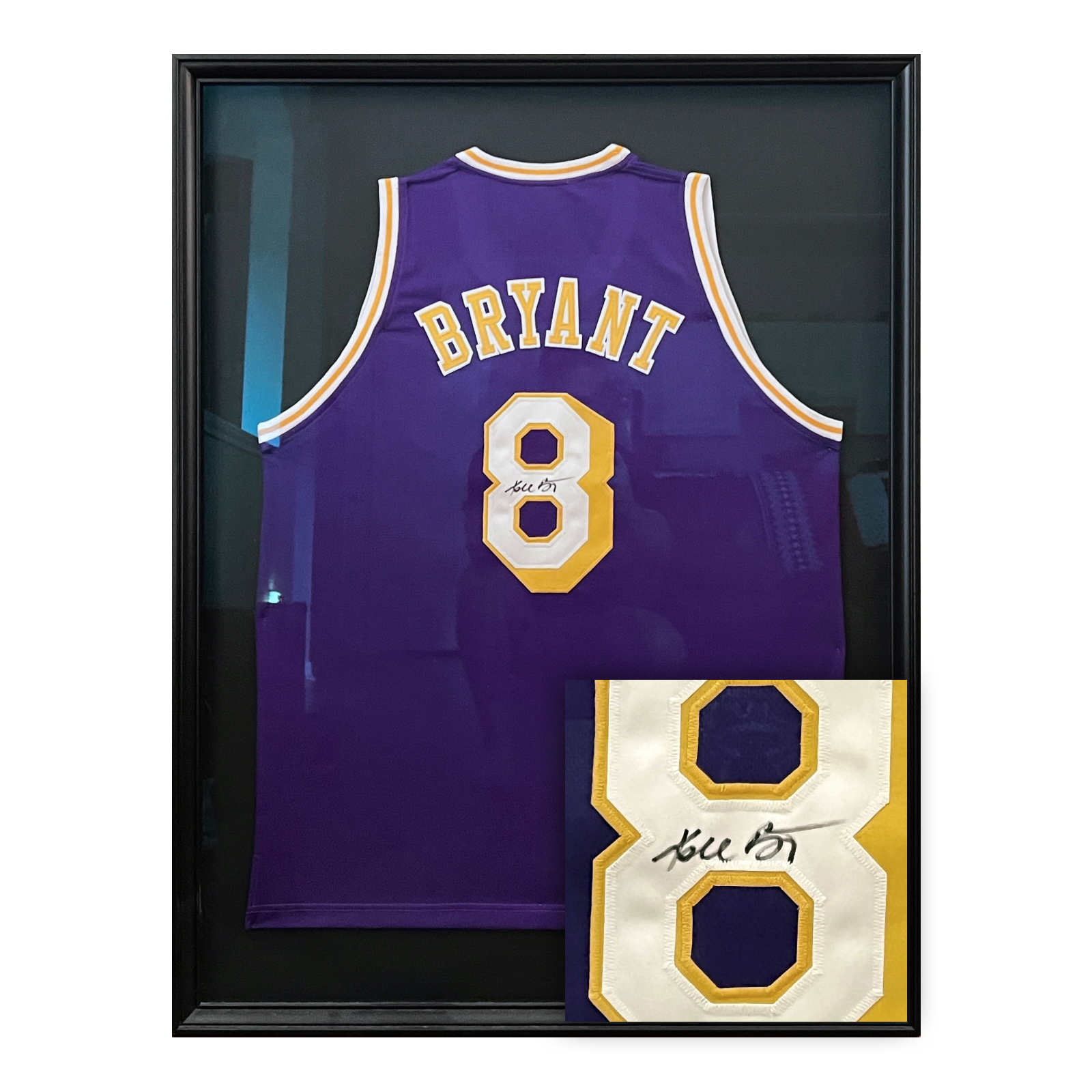 Kobe bryant best sale 8 lakers jersey